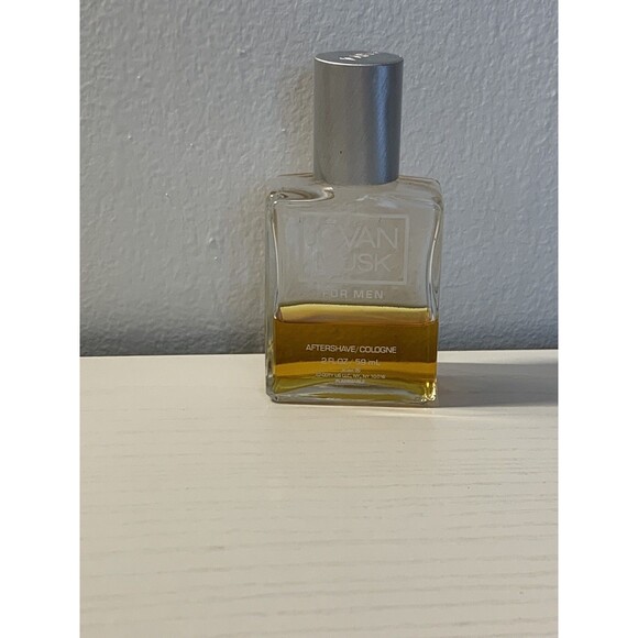 VTG JOVAN MUSK FOR MEN After Shave / Cologne 2 oz. COTY 40% Glass Discontinued - Picture 3 of 8